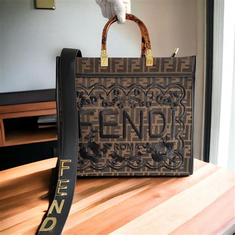 fendi signature roll tote|fendi roma tote bag.